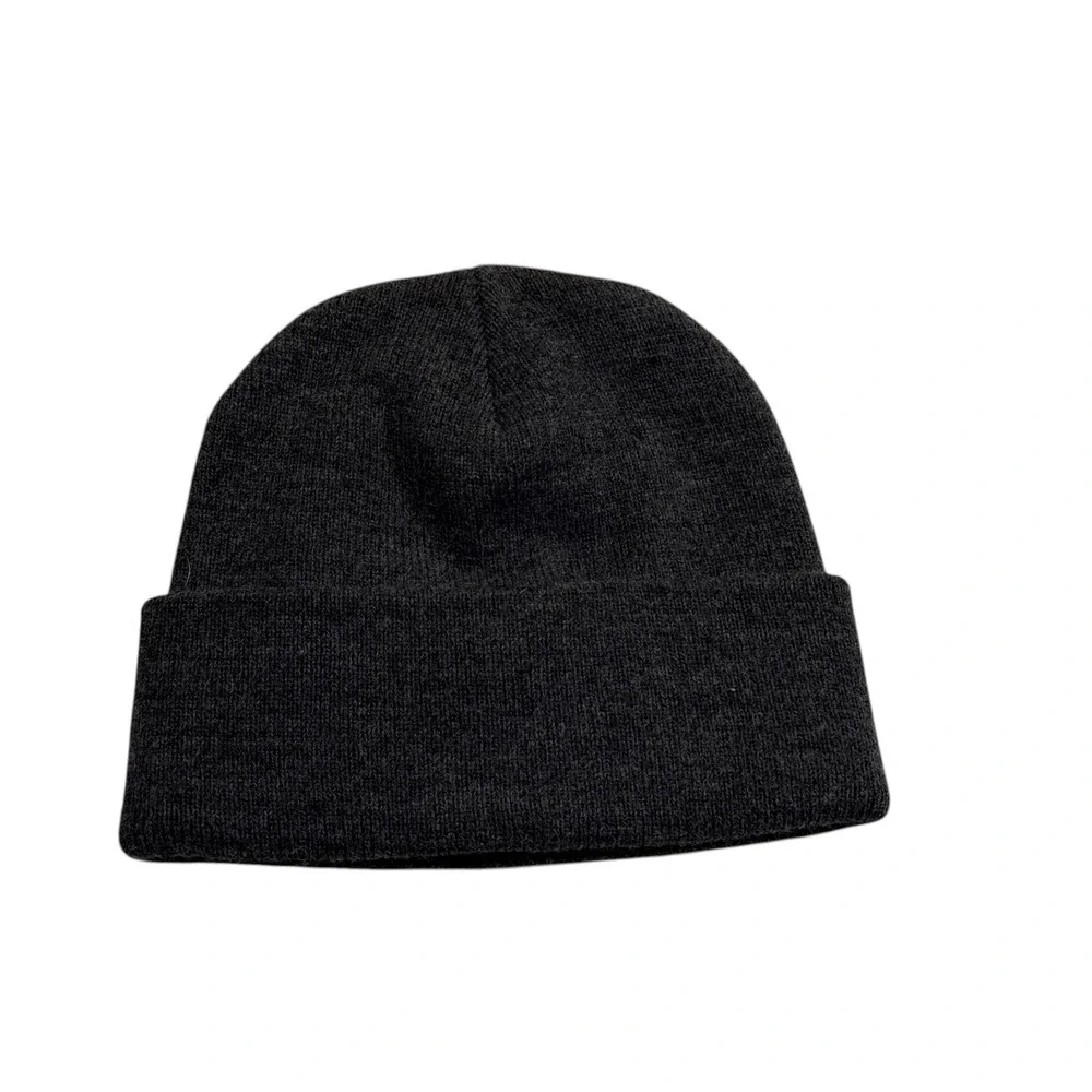 Carhartt Youth Beanie Charcoal Heather Grey Ribbed Knit Watch Hat‎ AH8905 USA